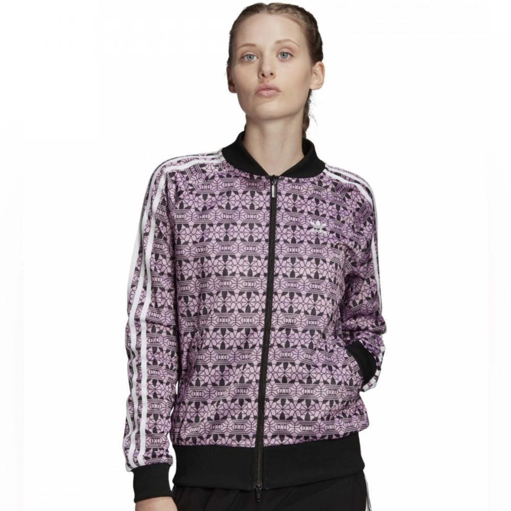 Women's sweat jacket adidas Originals Trefoil AOP in size XS. Never worn.